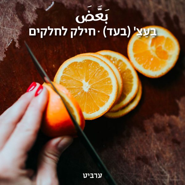 חילק לחלקים