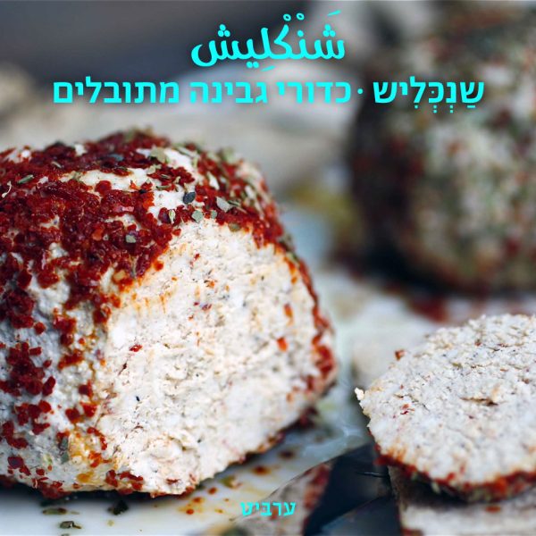 שנכליש (סוג של גבינה)