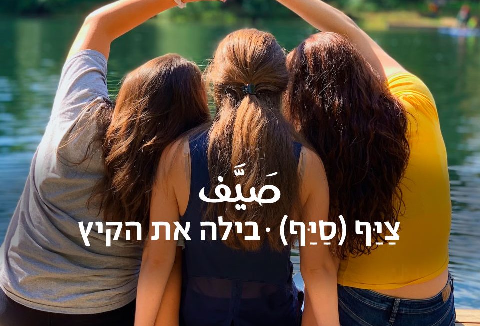 בילה את הקיץ - ערביט
