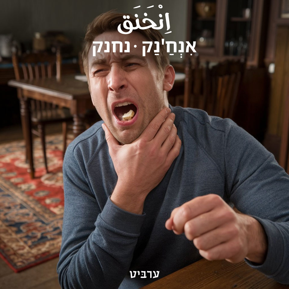 נחנק