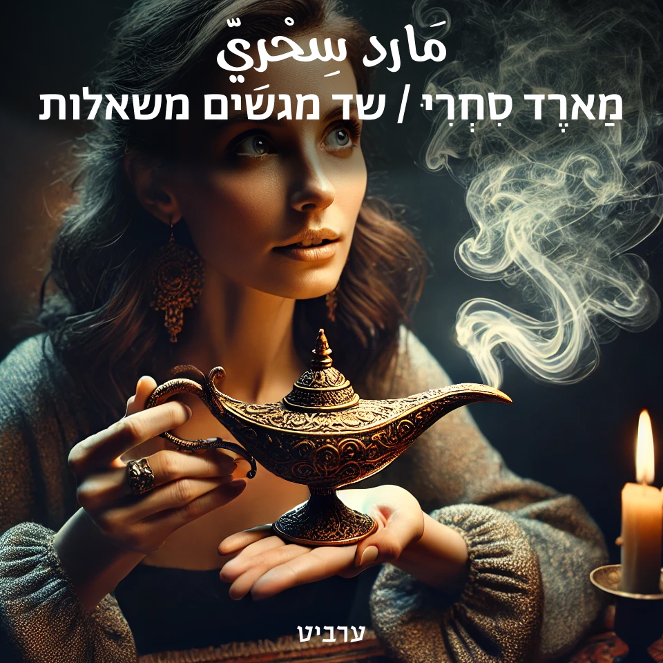 שד מגשים משאלות - ערביט