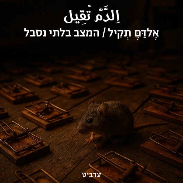 המצב בלתי נסבל; ערך חיי אדם אינו דבר של מה בכך