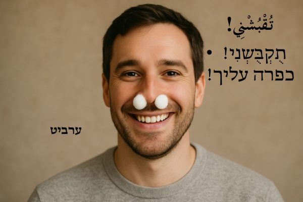 כפרה עליך!