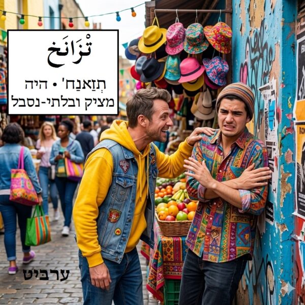 היה מציק ובלתי-נסבל