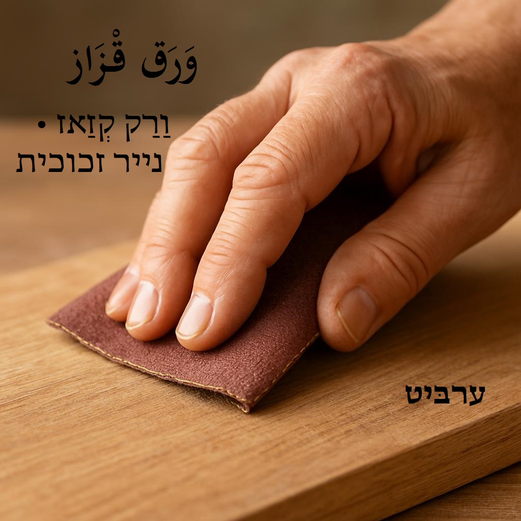 נייר זכוכית