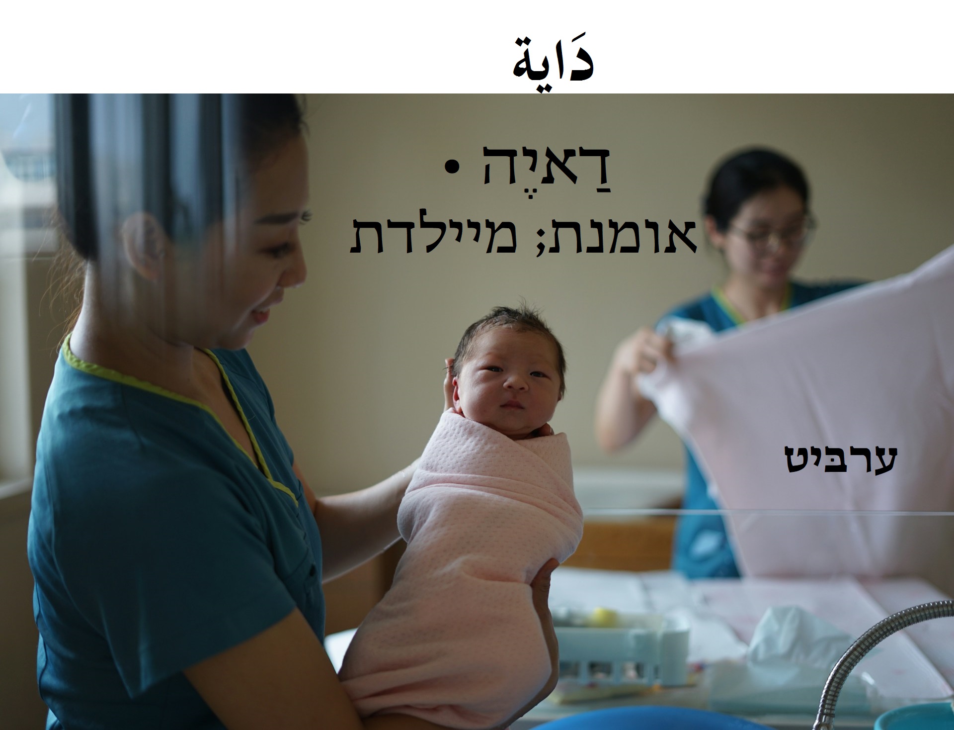 אומנת, מיילדת